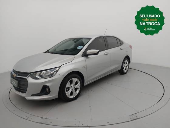 CHEVROLET ONIX 1.0 TURBO FLEX LTZ AUTOMÁTICO CHEVROLET ONIX 1.0 TURBO FLEX LTZ AUTOMÁTICO